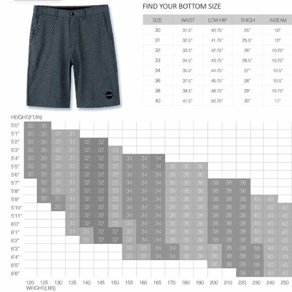 Tan Premium Hybrid Chino Walk Short by Hethcode - Size: 30 - Picture 6 of 6